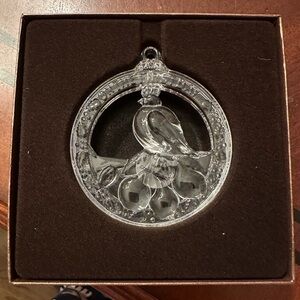 Wallace Crystal Christmas Tree Ornament